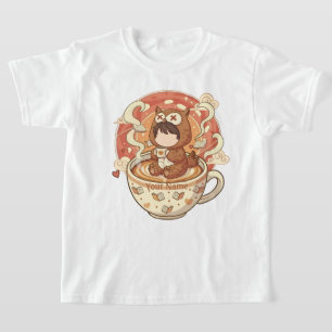 Kindernamen-Eulen-Kids-T-Shirt für Jungen und Mädc T-Shirt
