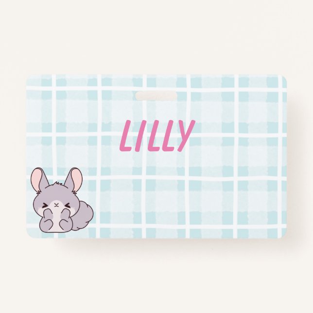 Kindernamensmarken Ausweis (Vorderseite)