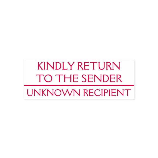 "KINDERND AUF DEN SENDER ZURÜCKKEHREN" Briefmarke Permastempel (Design)