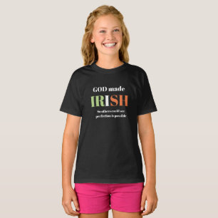 Kindernovelty-T - Shirt Modeerscheinung GOD macht