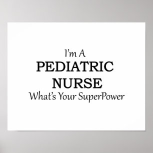 KINDERNURSE POSTER