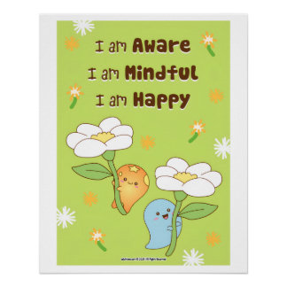 Kinderpersönlichkeit aufbauende Wandkunst Poster