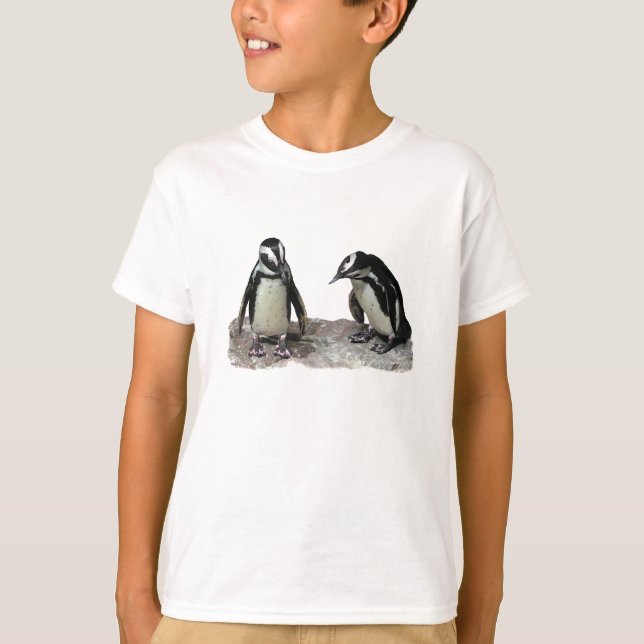 KinderPinguine T-Shirt (Vorderseite)