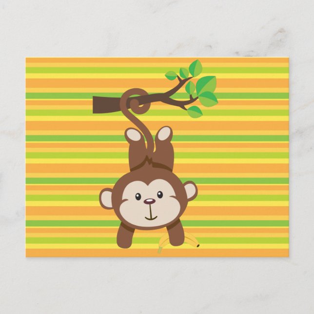 Kinderpostkarte Postkarte (Vorderseite)