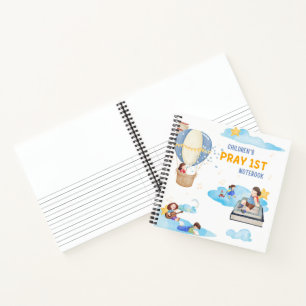 KINDERPRAY 1. NOTEBOOK NOTIZBUCH