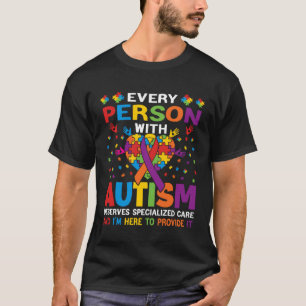 Kinderpsychologe Sprachpathologe Autismus Auf T-Shirt