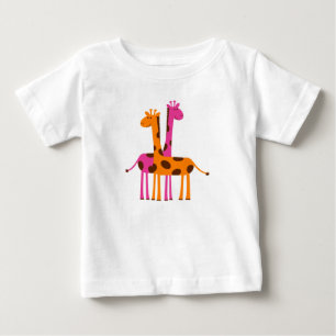 Kinderpullover-Hoodie/Giraffen Baby T-shirt