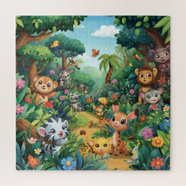 Kinderpuzzle (Vertikal)