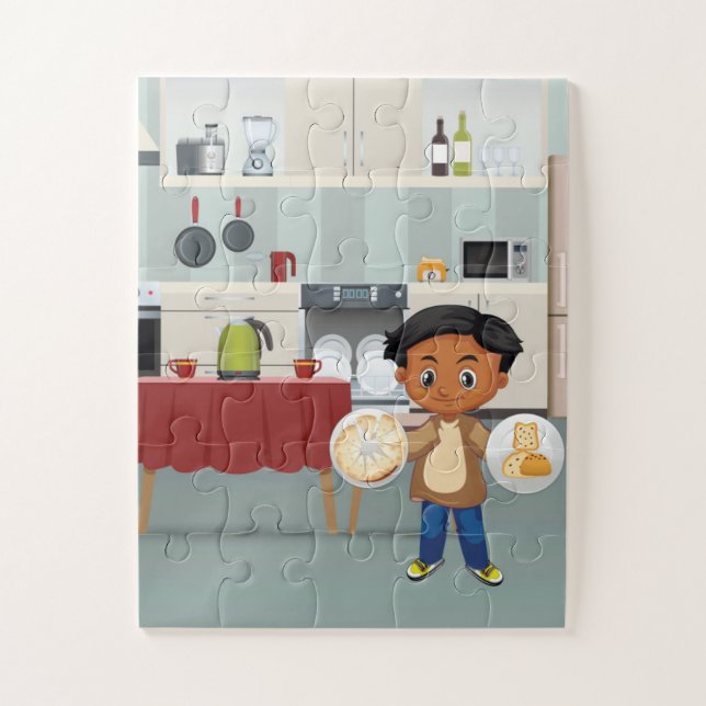 Kinderpuzzles (Vertikal)