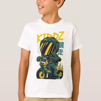 Kinderradfahrer T - Shirt