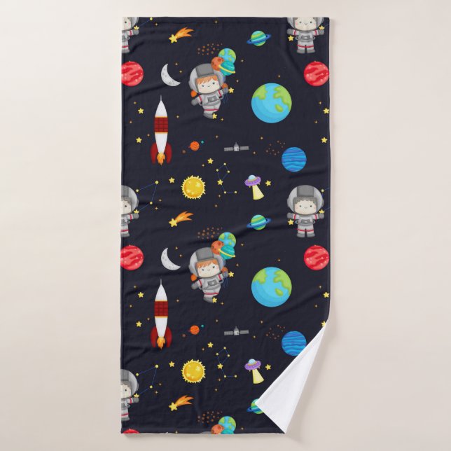 Kinderraumdesign-Muster Badehandtuch (Badehandtuch)