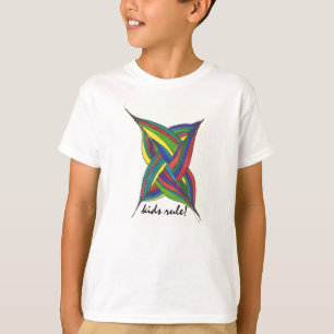 Kinderregel-T - Shirt für Jungen
