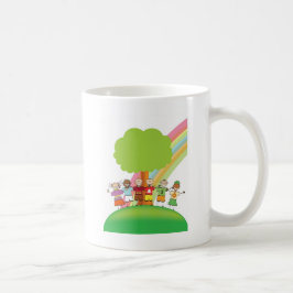 Kinderregenbogen Kaffeetasse
