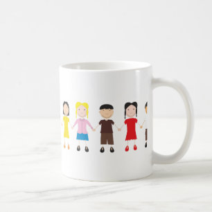 Kinderreihe Kaffeetasse