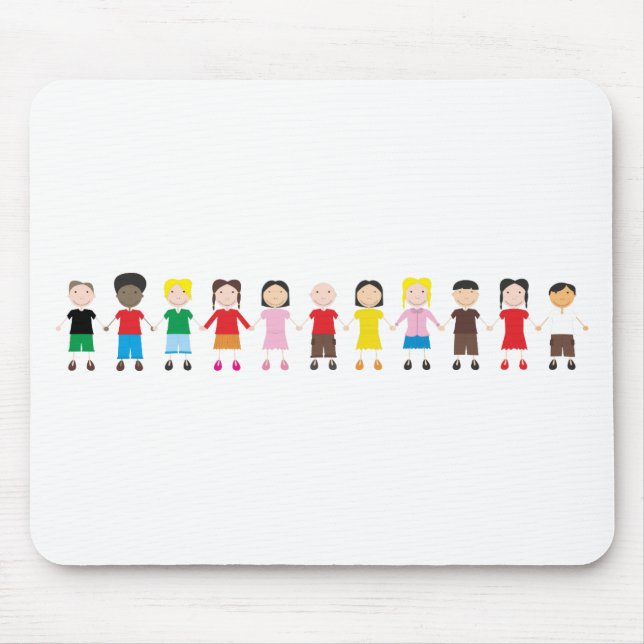 Kinderreihe Mousepad (Vorne)