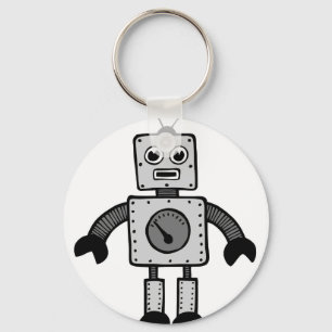 Kinderroboter Schlüsselanhänger