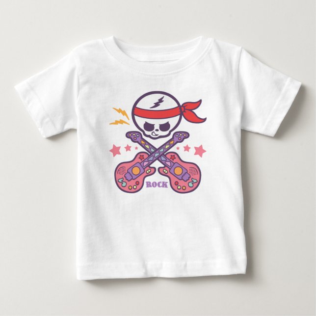 Kinderrockensk-LTT Baby T-shirt (Vorderseite)