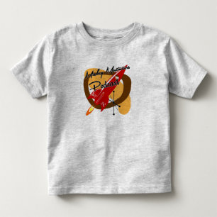 Kinderrocket-Schiffs-Shirt Kleinkind T-shirt