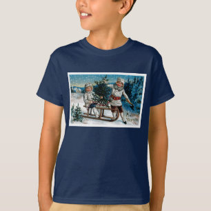Kinderrodelbahn T-Shirt