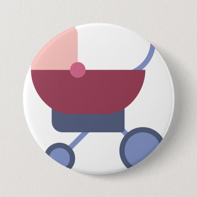 Kinderrolle Button (Vorderseite)