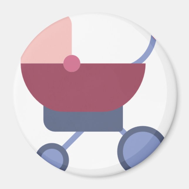 Kinderrolle Magnet (Vorne)