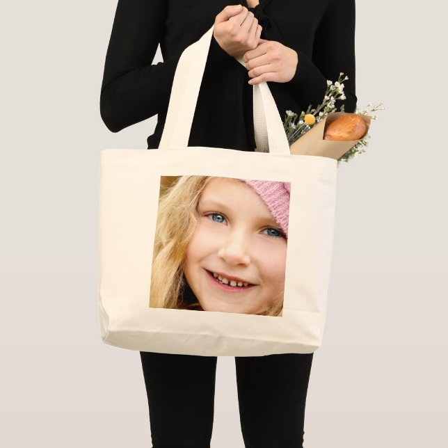 KINDERS FOTO CUSTOM TASCHE TASCHE (Vorderseite (Produkt))