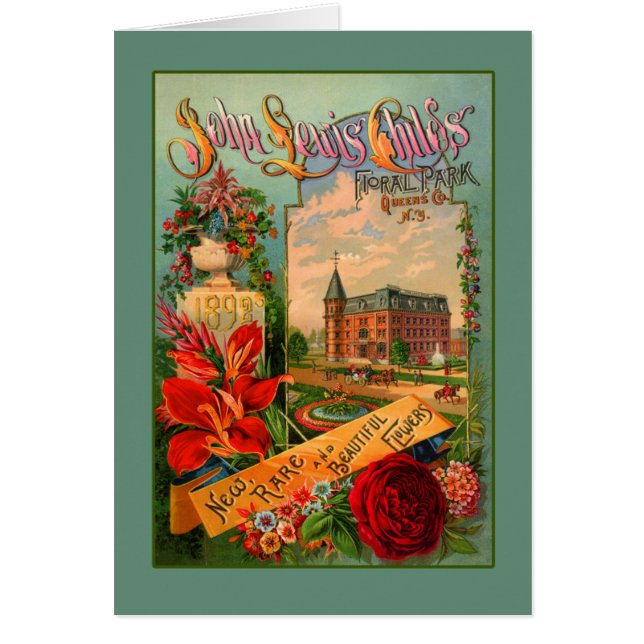 Kinders-Gartenbau-Kunst Johns Lewis (Vorne)