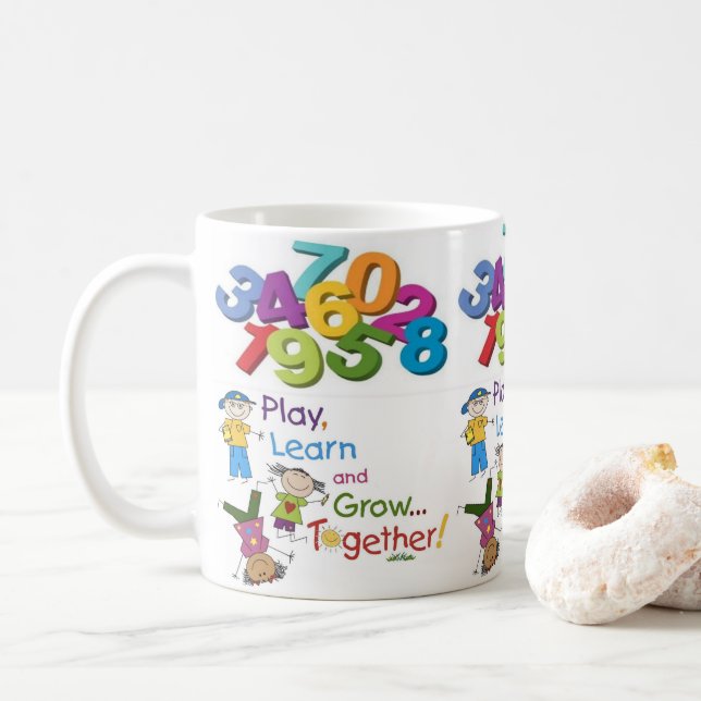 Kindersaftbecher Tasse (Mit Donut)