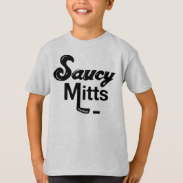 KinderSaucy Mitt-Hockey T-Shirt