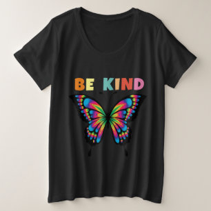 KINDERSCHALTFLY-T - SHIRT PLUS-GRÖSSE
