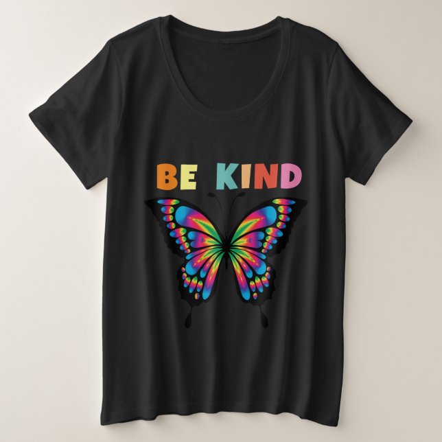 KINDERSCHALTFLY-T - SHIRT PLUS-GRÖSSE (Design vorne)
