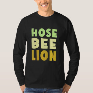 Kinderschlauch Bee Lion Meme für Kinder T-Shirt