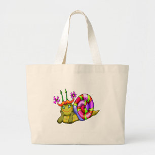 Kinderschnecke-Taschen-Tasche Jumbo Stoffbeutel
