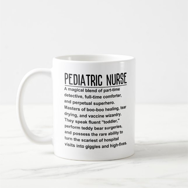 Kinderschwester Kaffeetasse (Links)