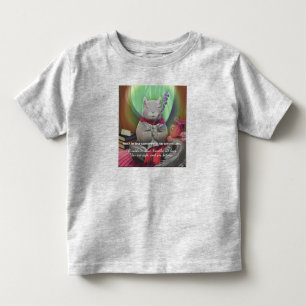 Kindershirt, Finde deine Superkraft Kleinkind T-shirt