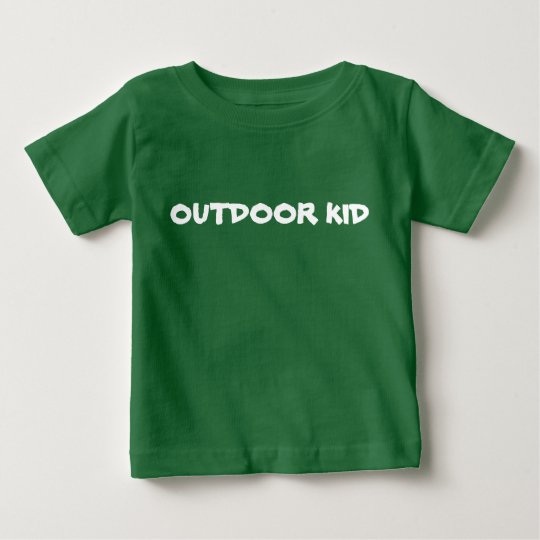 KinderShirt im Freien Baby T-shirt
