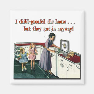Kindersicherer Haus-Magnet Magnet