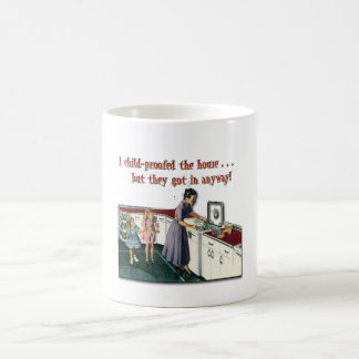 Kindersicheres Haus Kaffeetasse