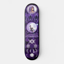 Kinderskateboard für lila Mond Skateboard