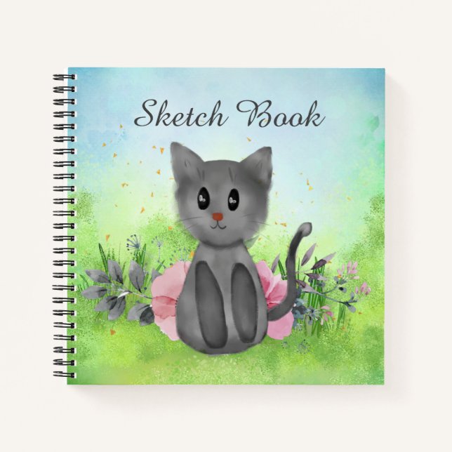 Kinderskizze für Kinder Notizbuch (Vorderseite)
