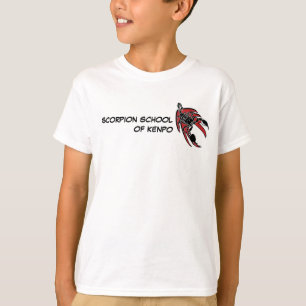 Kinderskorpions-Schule von Kenpo T - Shirt
