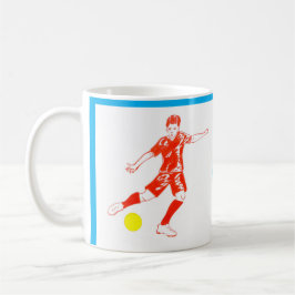 Kindersoccermug Kaffeetasse