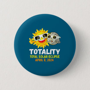 Kindersonnenfinsternisbrille Sonne Button