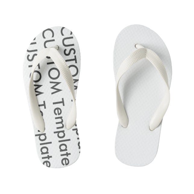 Kinderspezifische Flip Flops (Fußbett)