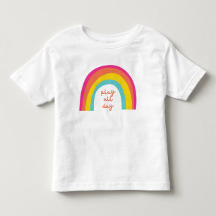 Kinderspiel den ganzen Tag T - Shirt