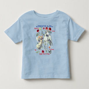 Kinderspiel Einhorn Katzen Spaß Kleinkind T-shirt