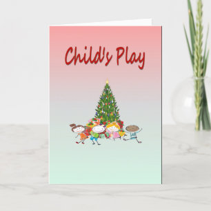 Kinderspiel Karte
