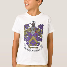 Kinderspiel mit Familienwappen T-Shirt