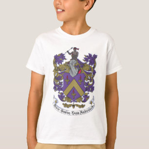 Kinderspiel mit Familienwappen T-Shirt