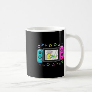 Kinderspiel Ostervideospiel essen Bunny Eggs Gamer Kaffeetasse